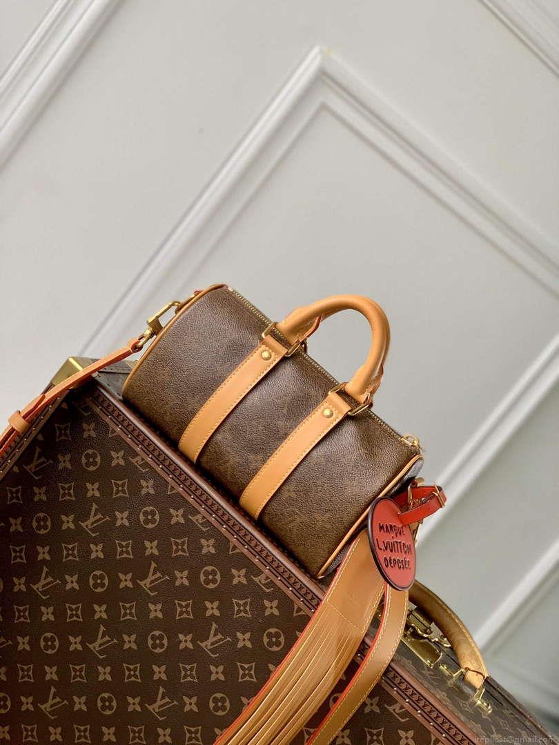 LV M11542 Louis Vuitton Keepall Bandoulière 25 City Bag Bronw