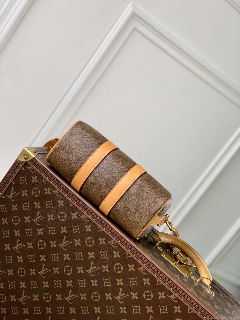 LV M11542 Louis Vuitton Keepall Bandoulière 25 City Bag Bronw