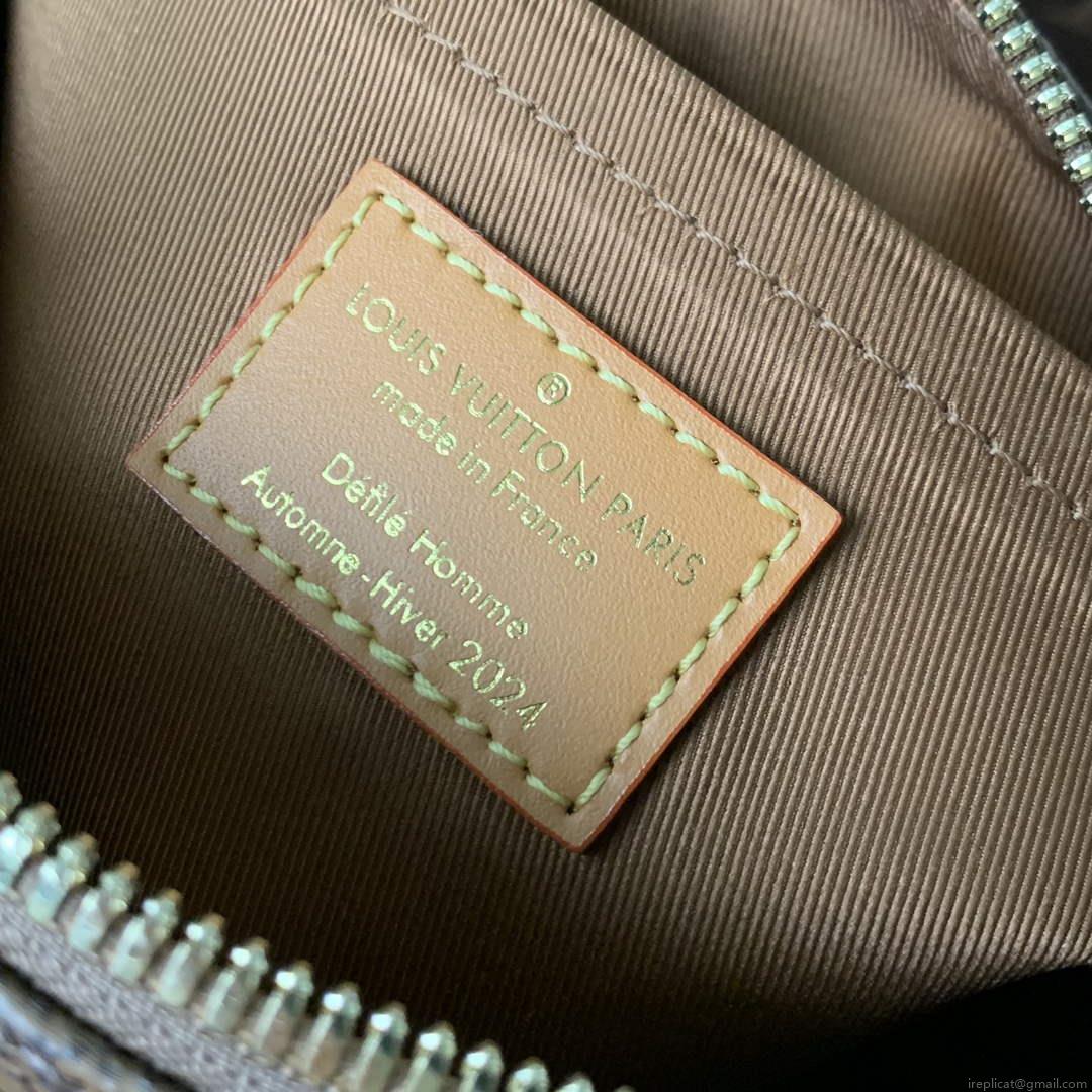LV M11542 Louis Vuitton Keepall Bandoulière 25 City Bag Bronw