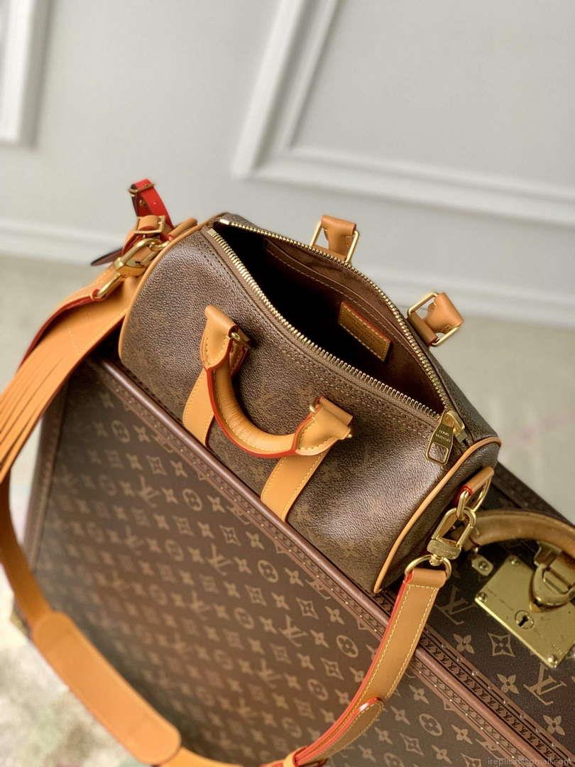 LV M11542 Louis Vuitton Keepall Bandoulière 25 City Bag Bronw