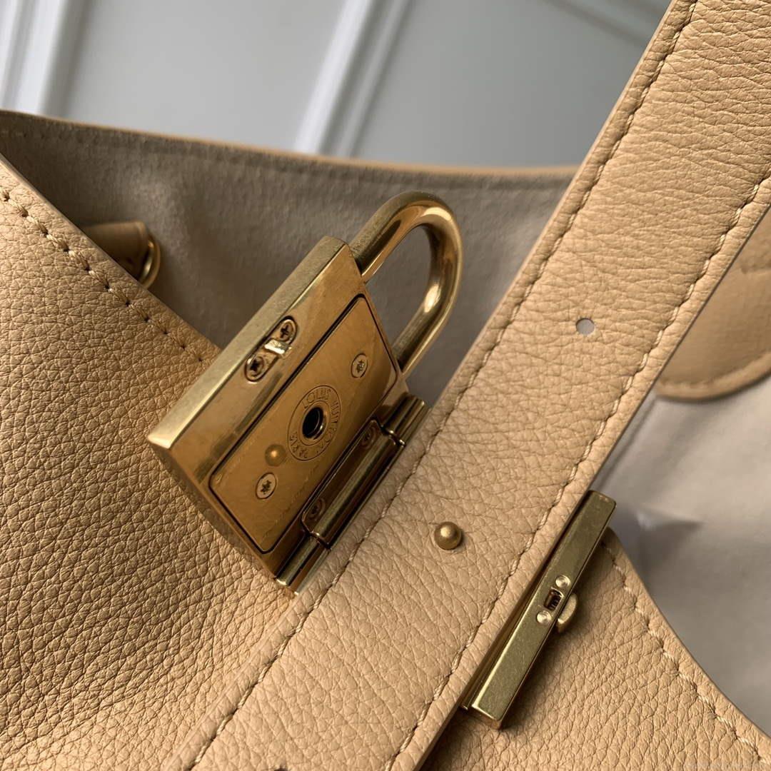 LV M25353 Louis Vuitton Low Key Hobo PM Bag Urban Yellow