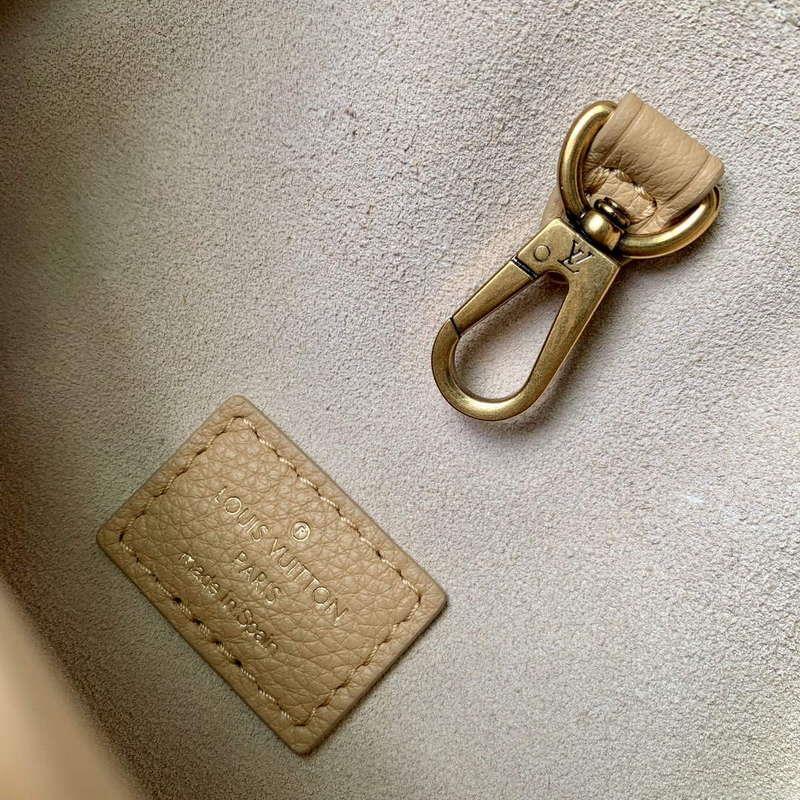 LV M25353 Louis Vuitton Low Key Hobo PM Bag Urban Yellow