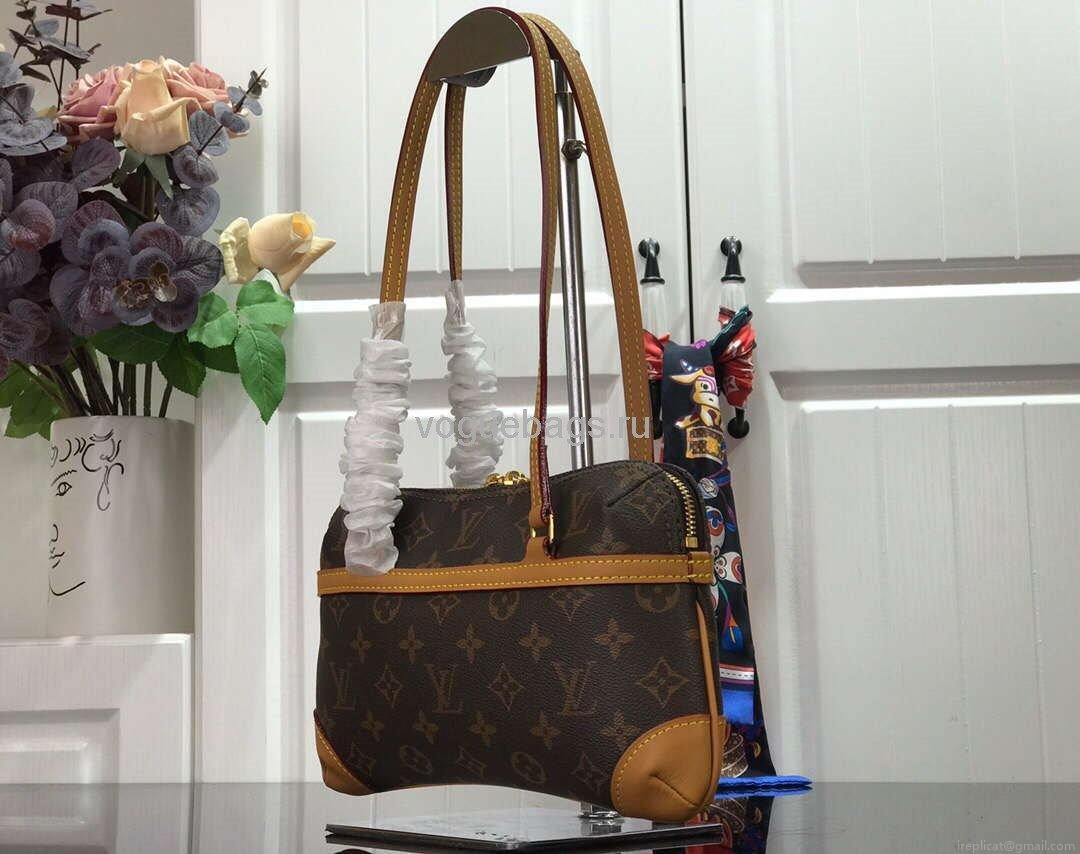 LV M51143 Louis Vuitton Monogram Mini Coussin Shoulder Bag Monogram