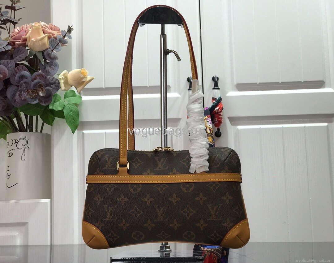 LV M51143 Louis Vuitton Monogram Mini Coussin Shoulder Bag Monogram
