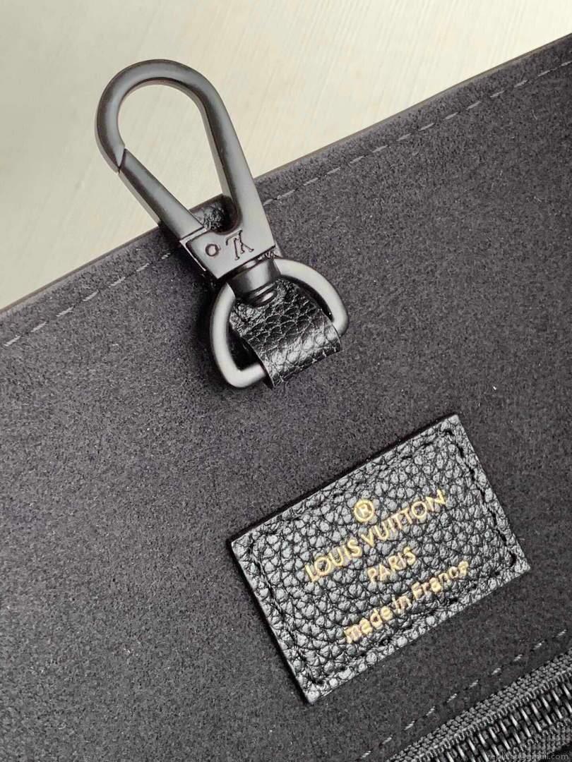 LV M55845 Louis Vuitton Lockme Tote PM Leathers Bag M55846 Black