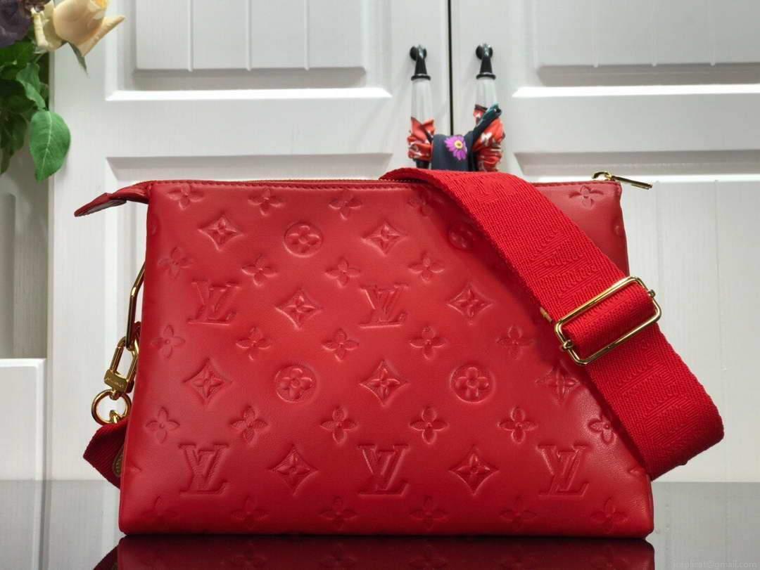 LV M57792 Louis Vuitton Coussin PM Bag M57936 M57913 Red