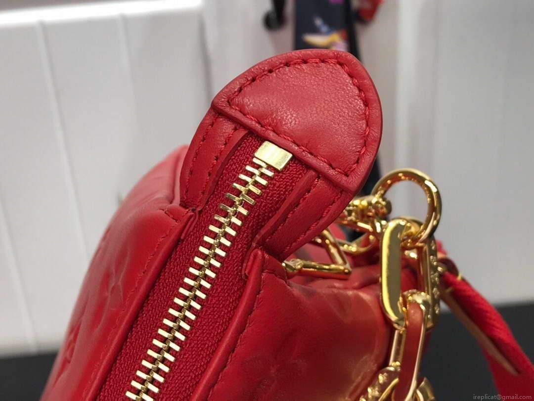 LV M57792 Louis Vuitton Coussin PM Bag M57936 M57913 Red