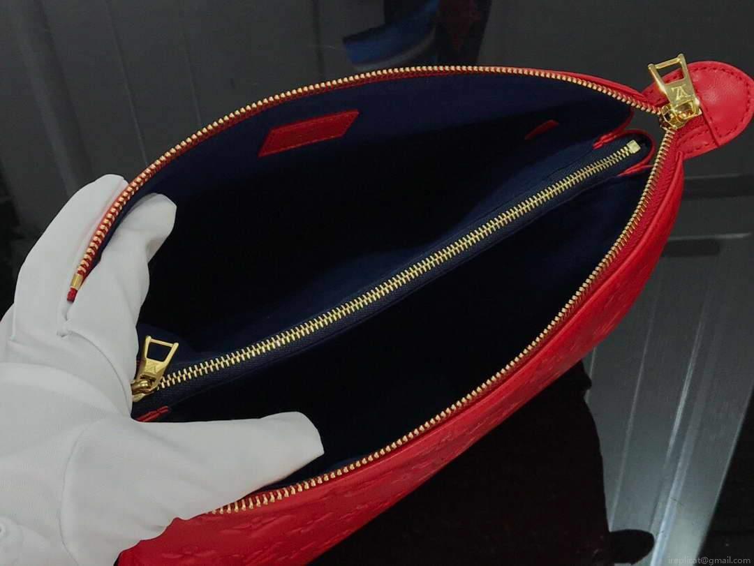 LV M57792 Louis Vuitton Coussin PM Bag M57936 M57913 Red