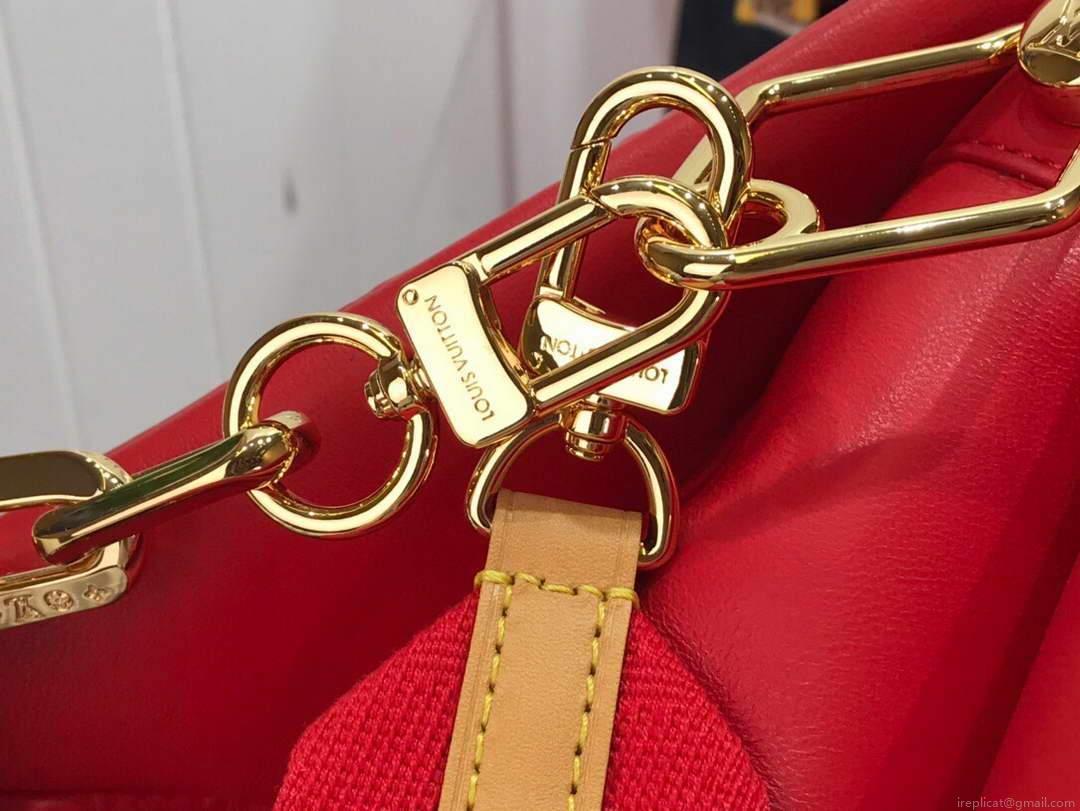 LV M57792 Louis Vuitton Coussin PM Bag M57936 M57913 Red