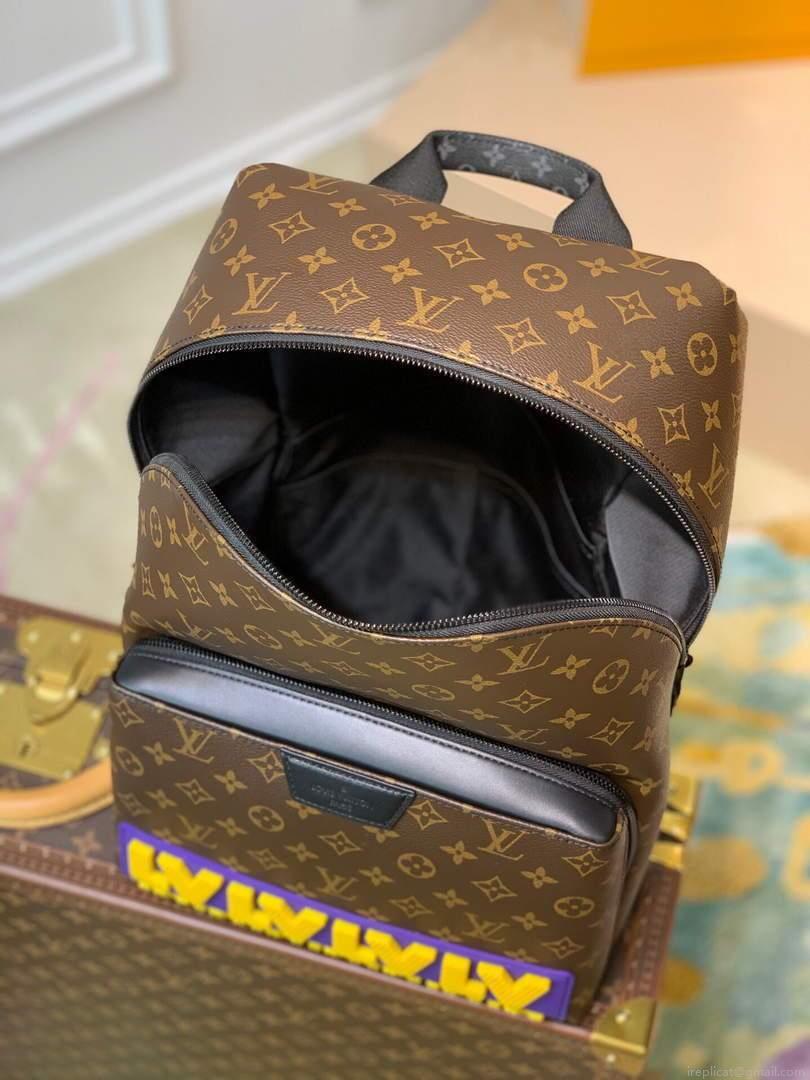 LV M57965 Louis Vuitton Discovery Backpack Monogram