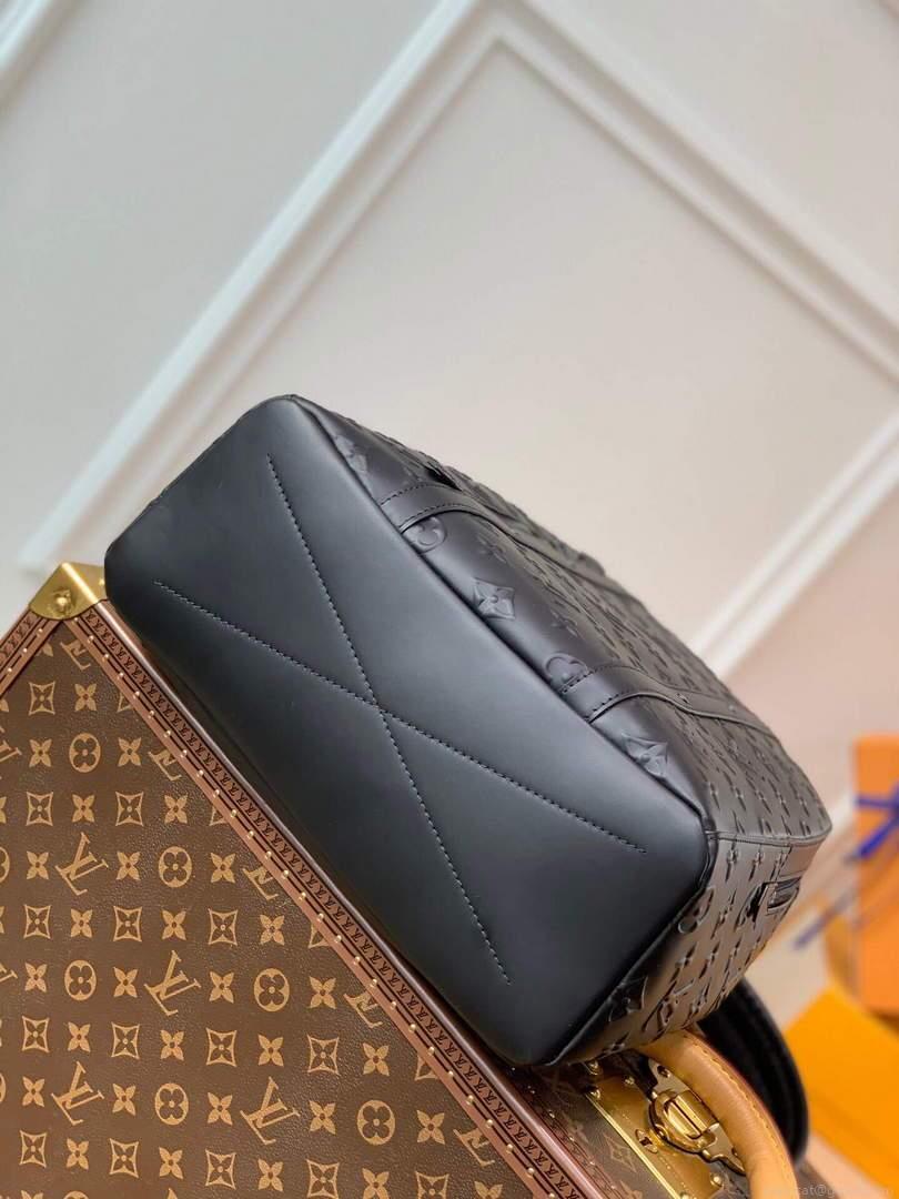 LV M57959 Louis Vuitton Armand Backpack Other Leathers Black