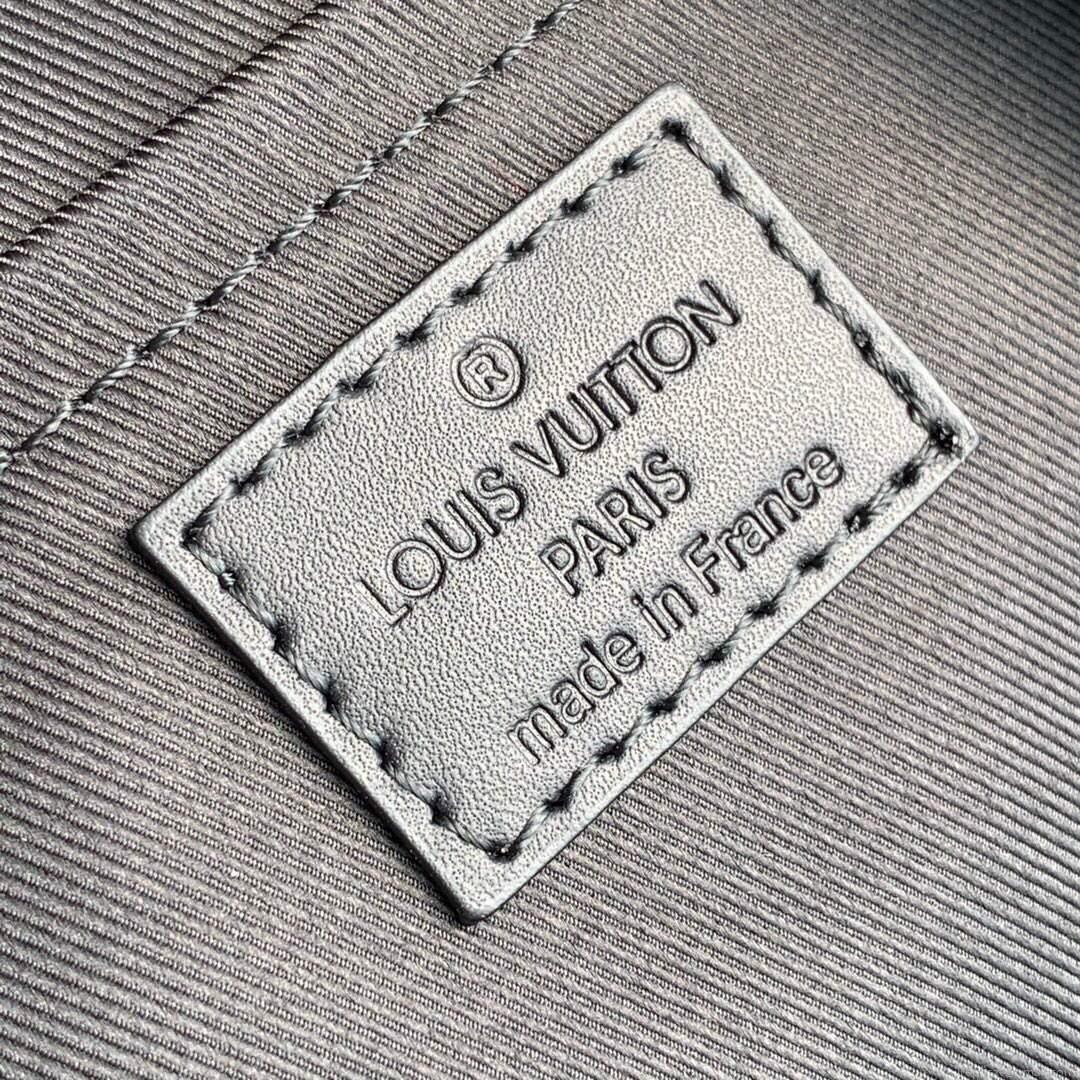 LV M57959 Louis Vuitton Armand Backpack Other Leathers Black