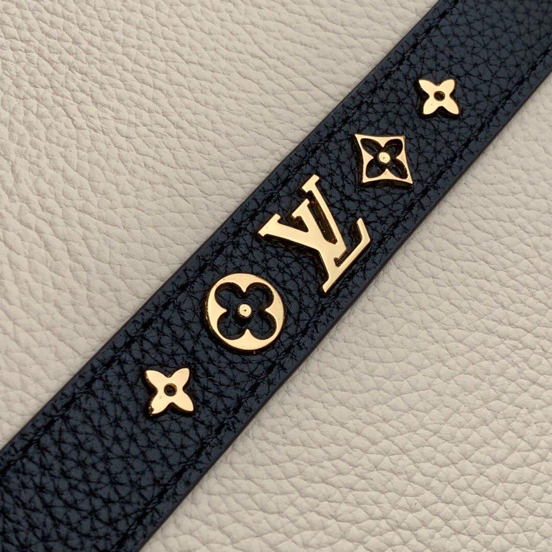 LV M57813 Louis Vuitton Cruiser PM M57934 Bag Black White