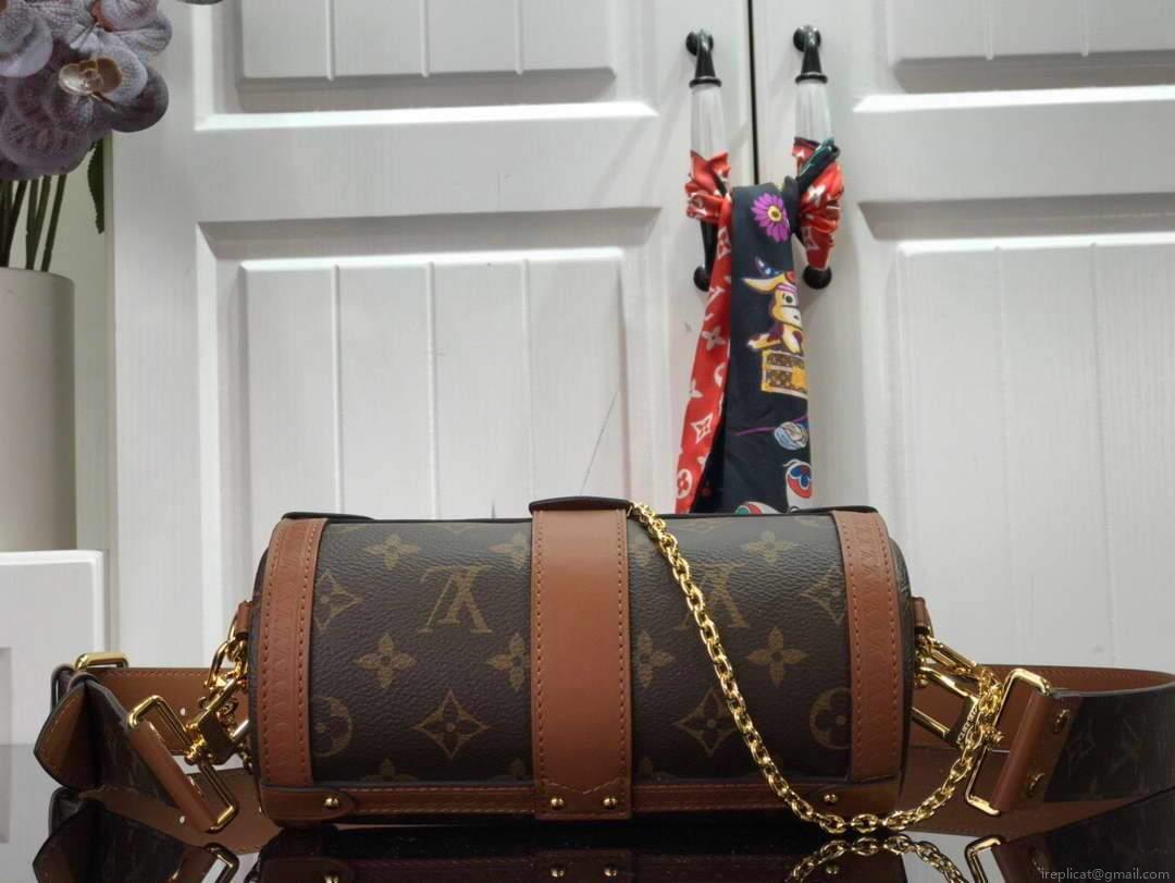 LV M57835 Louis Vuitton Papillon BB Bag Monogram