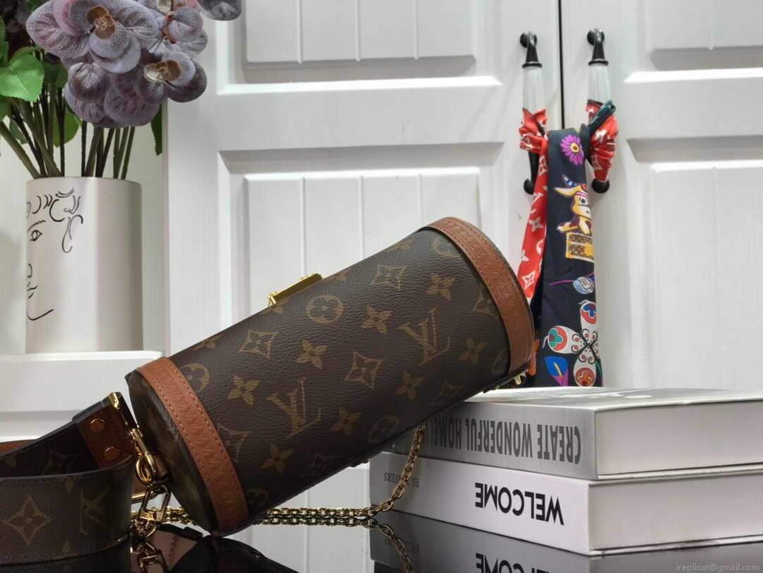 LV M57835 Louis Vuitton Papillon BB Bag Monogram