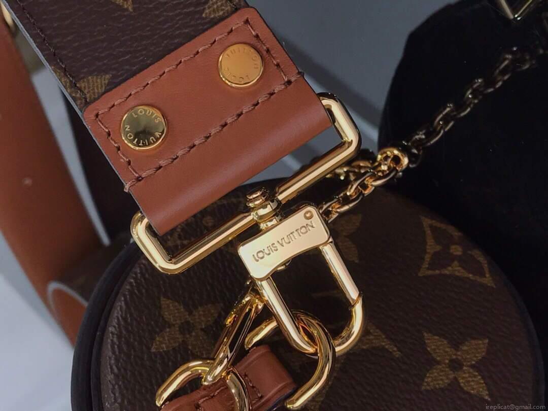 LV M57835 Louis Vuitton Papillon BB Bag Monogram