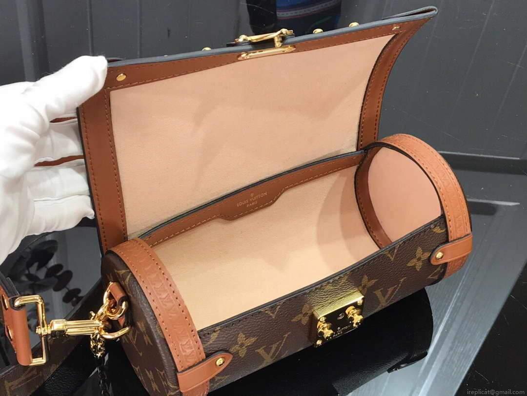 LV M57835 Louis Vuitton Papillon BB Bag Monogram
