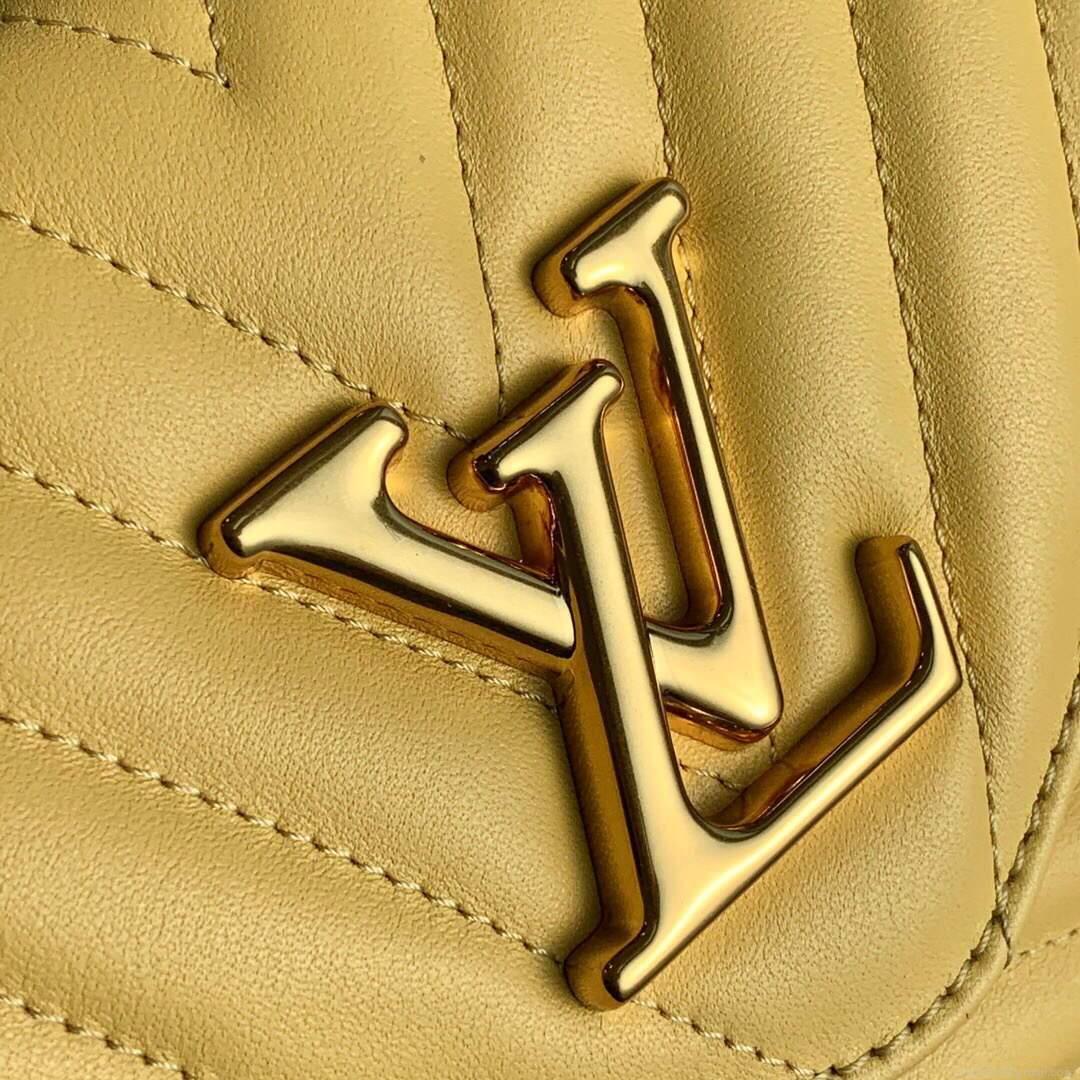 LV M57942 Louis Vuitton New Wave Multi Pochette Bag M56468 Yellow