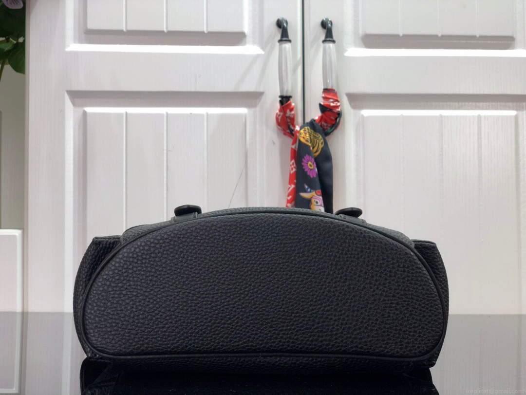 LV M58476 Louis Vuitton Christopher Messenger Bag Black M58475