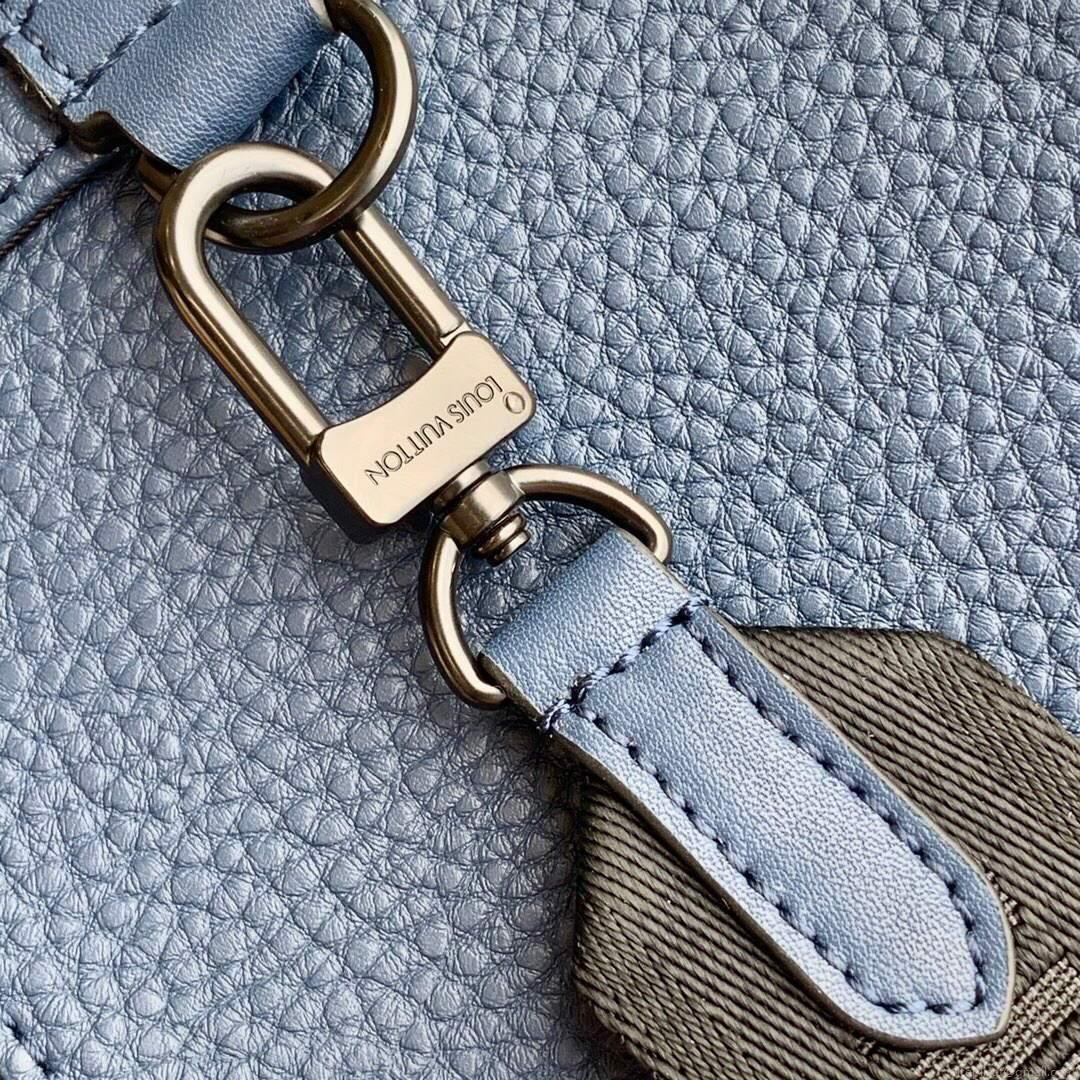 LV M58493 Louis Vuitton Christopher XS Bag Blue M58495