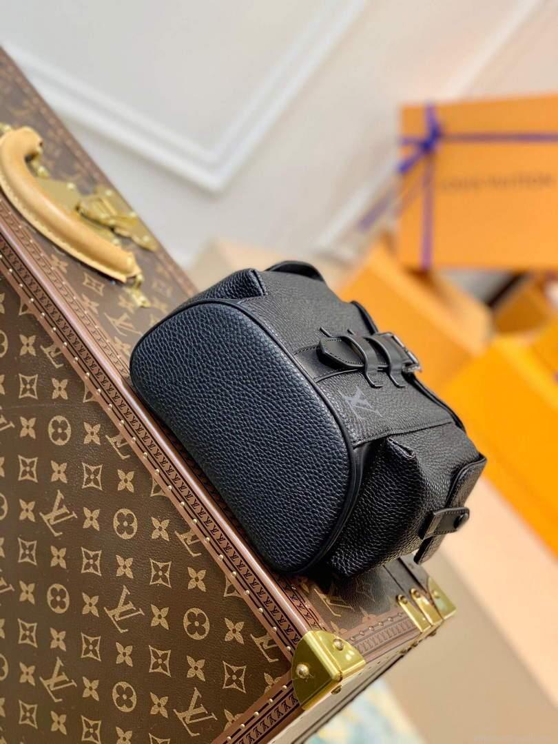 LV M58495 Louis Vuitton Christopher XS Bag Black M58493