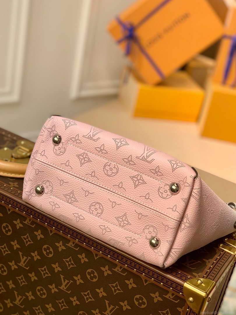 LV M57858 Louis Vuitton Hina PM Bag Gradient Pink
