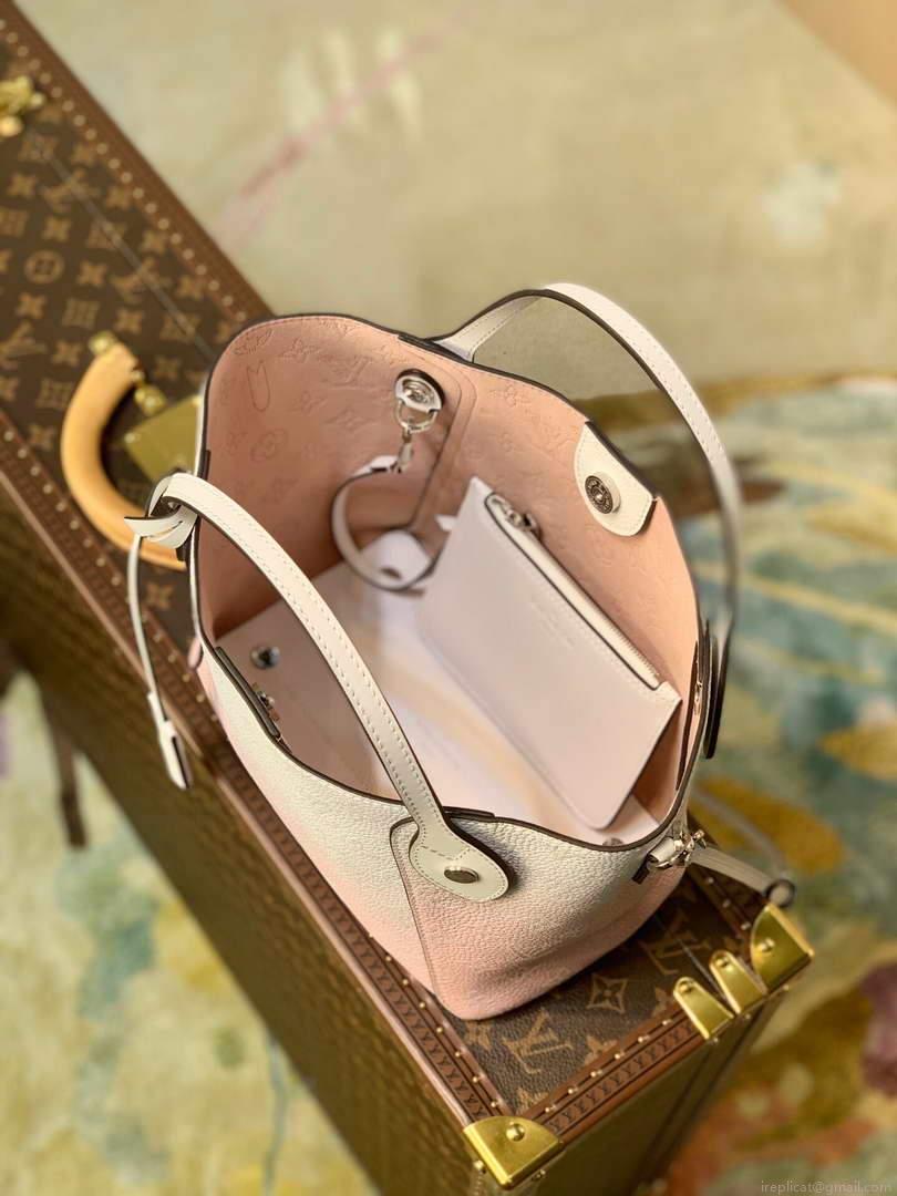 LV M57858 Louis Vuitton Hina PM Bag Gradient Pink