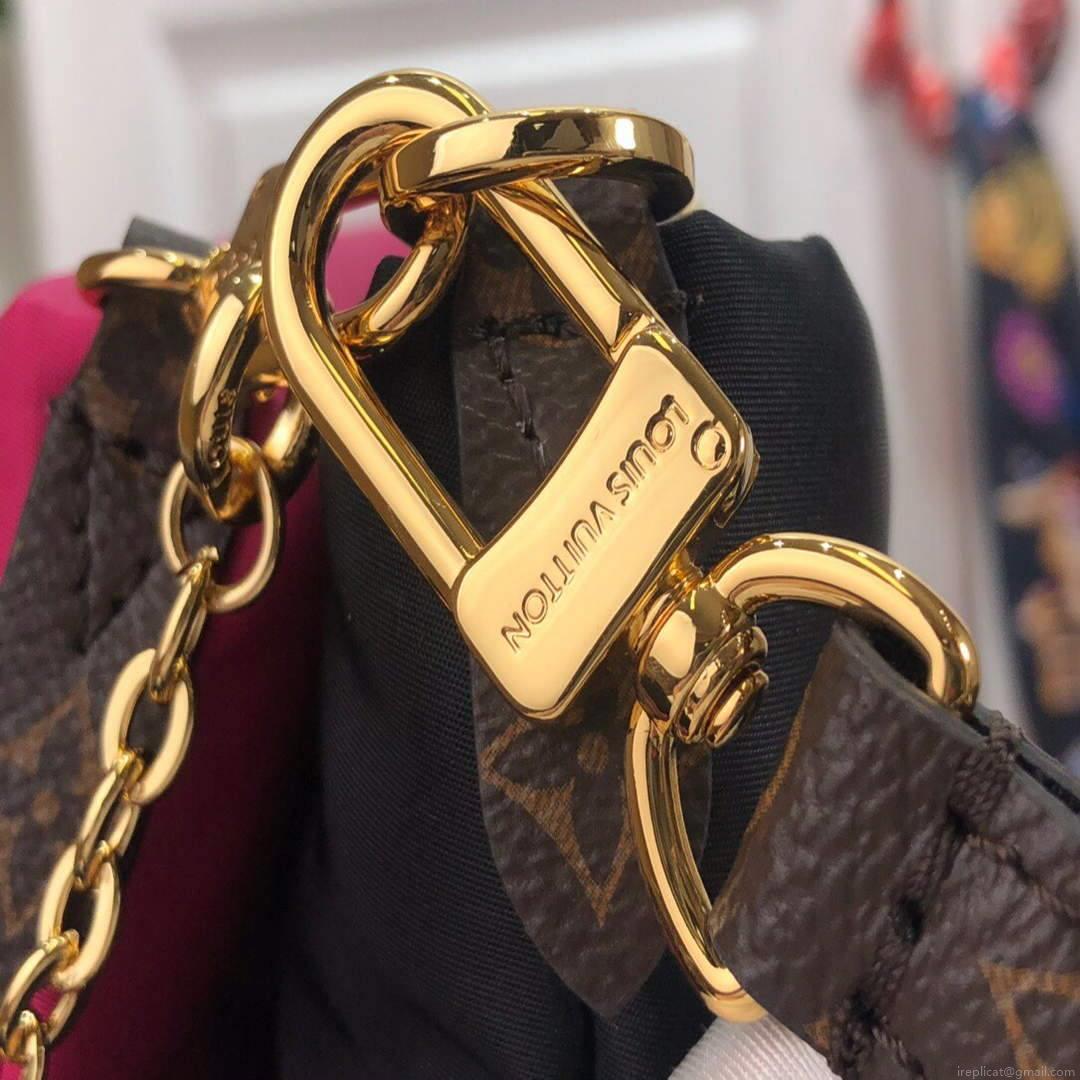 LV M58980 Louis Vuitton Maxi Multi Pochette Accessoires Handbag M58977