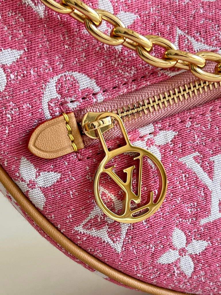 LV M81166 Louis Vuitton Loop Bag Pink