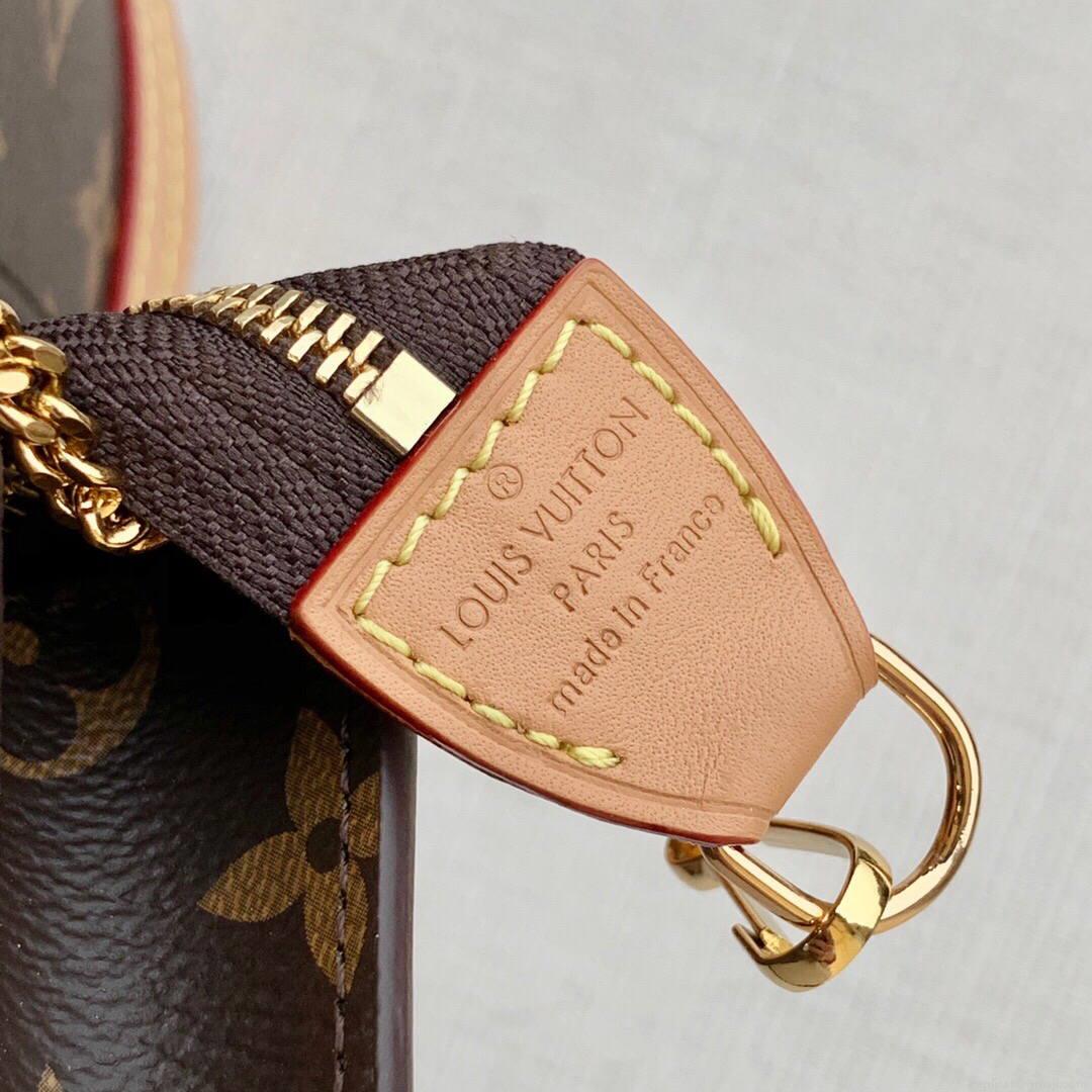 LV M41994 Louis Vuitton Vintage Monogram Canvas Bucket Bag