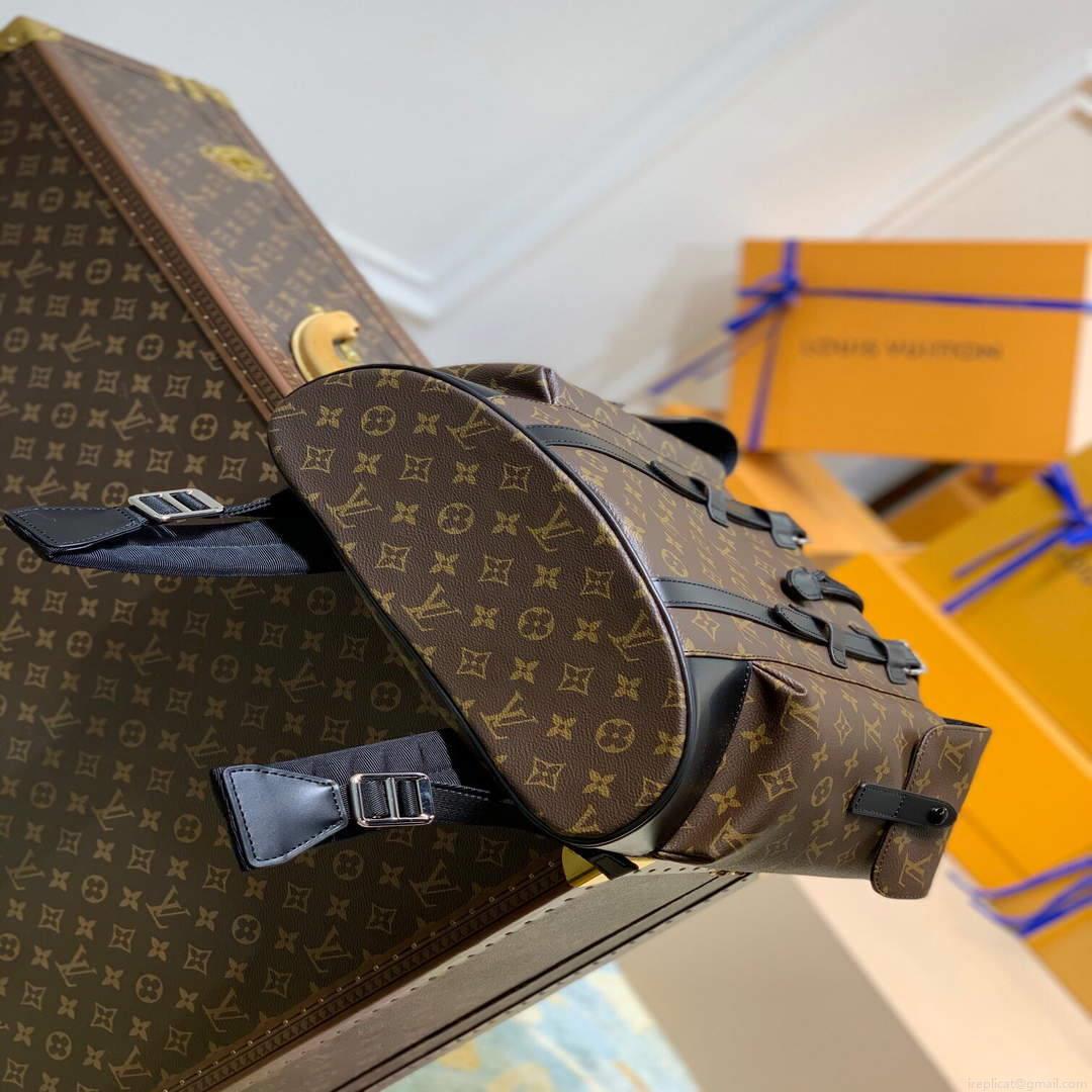 LV M43735 Louis Vuitton Christopher PM Backpack N41379