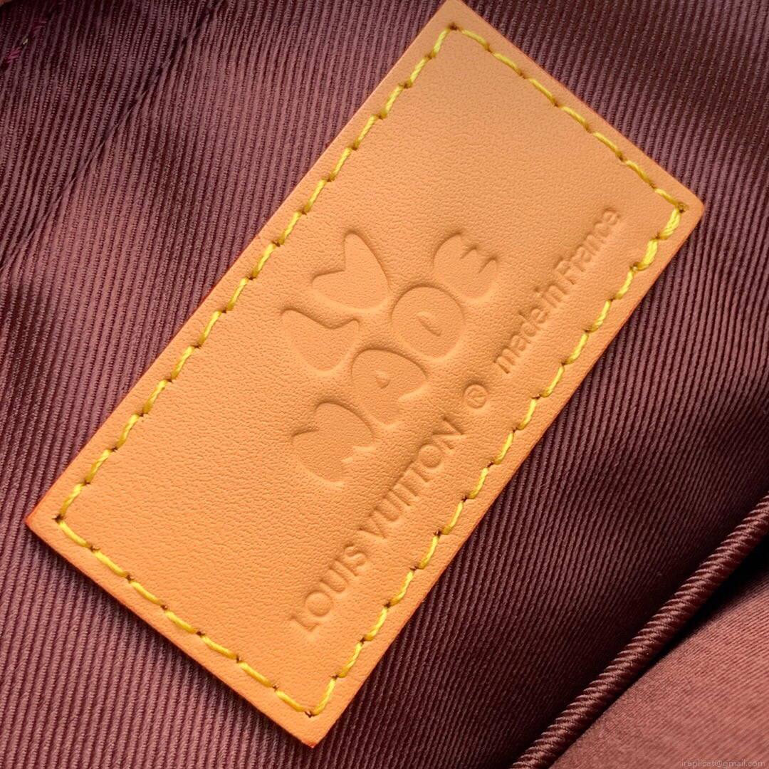 LV M45965 Louis Vuitton Trio Messenger Monogram