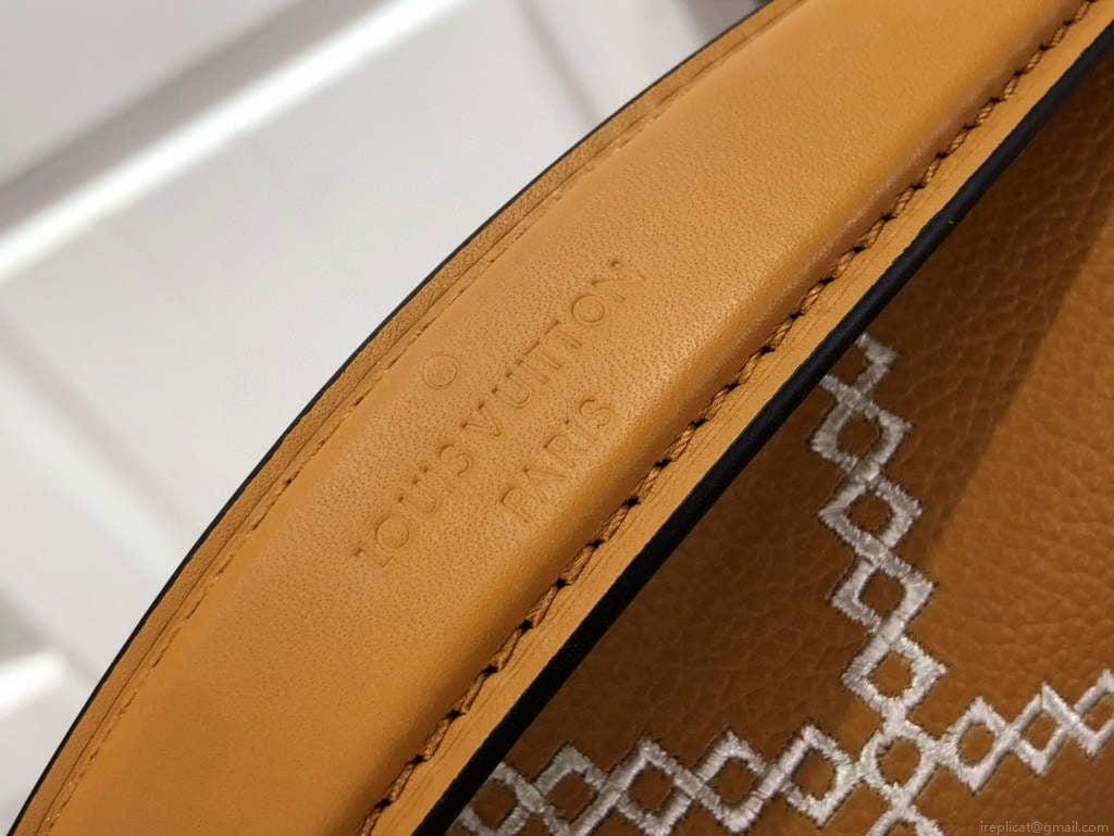 Louis Vuitton M46018 LV M46028 Pochette Metis Monogram Arizona Brown