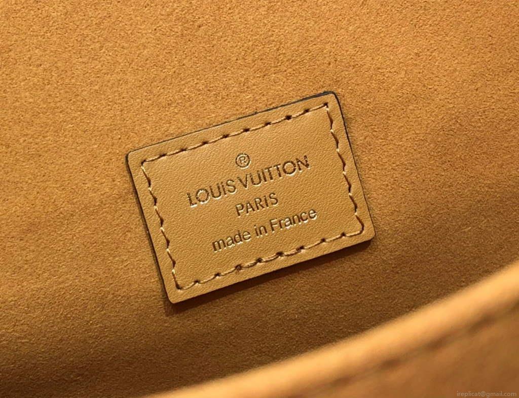 Louis Vuitton M46018 LV M46028 Pochette Metis Monogram Arizona Brown