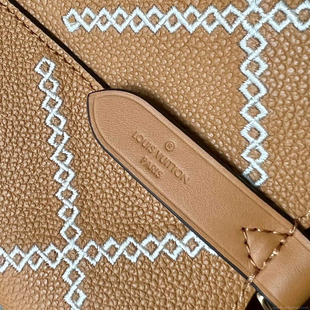 Louis Vuitton M46029 LV M46023 NéoNoé MM Monogram Arizona Brown