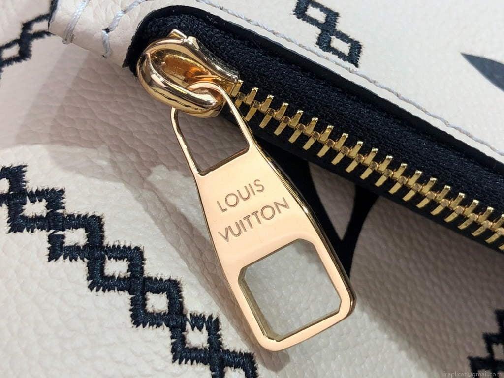 Louis Vuitton M46039 LV M46040 Neverfull MM Beige