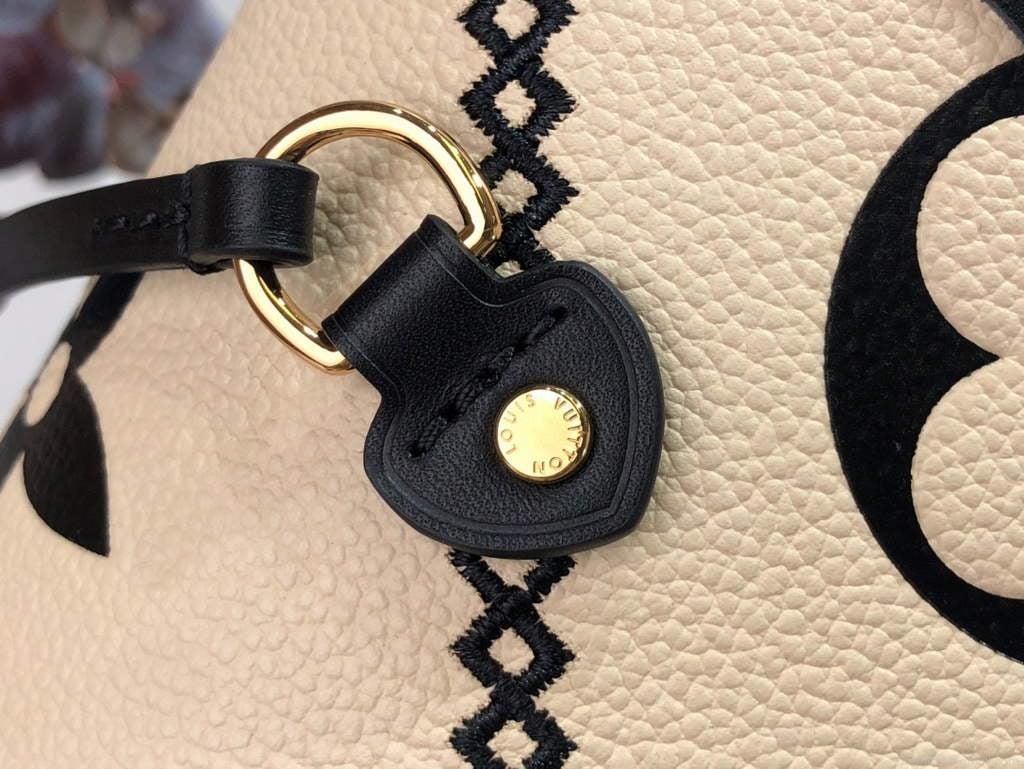 Louis Vuitton M46039 LV M46040 Neverfull MM Beige