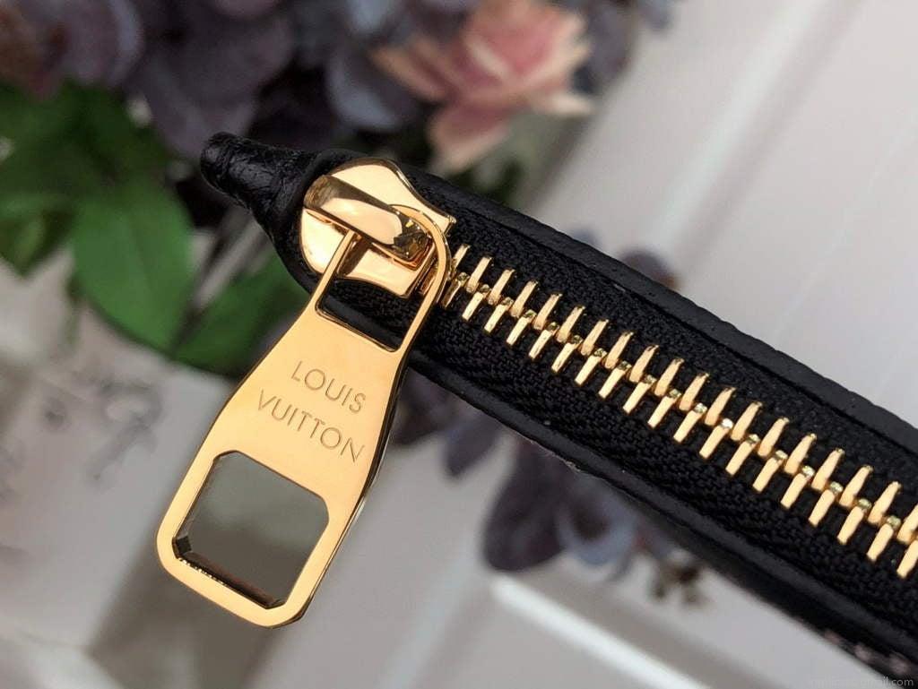 Louis Vuitton M46040 LV M46039 Neverfull MM black
