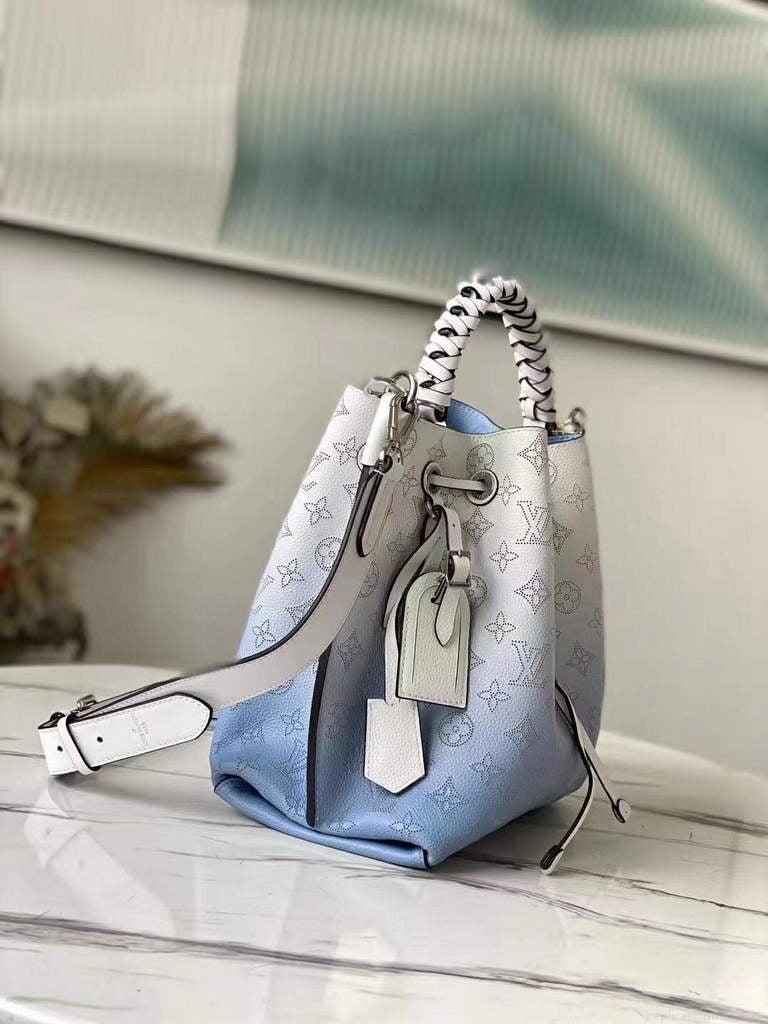 LV M57853 Louis Vuitton M58788 Muria Mahina M58483 Leather Blue