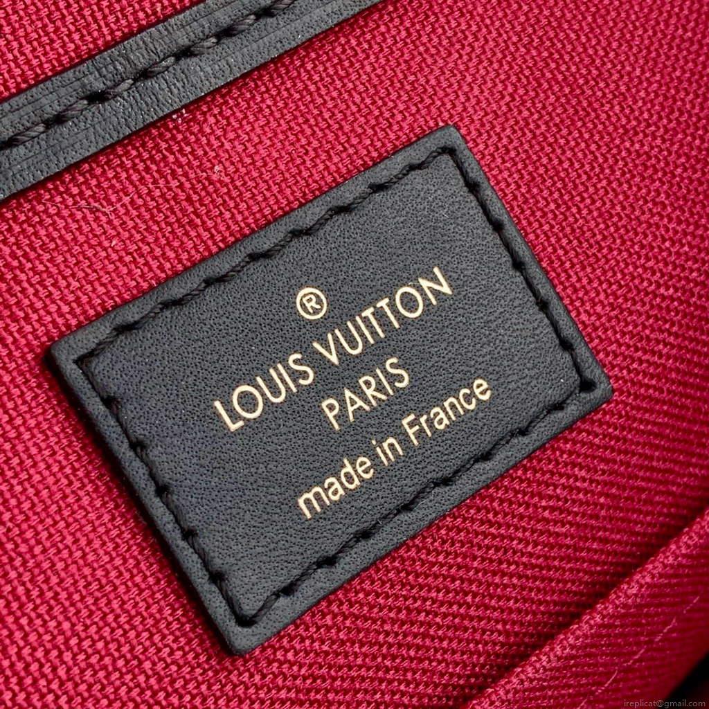 Louis Vuitton M45516 LV M45502 Montsouris BB monogram Black