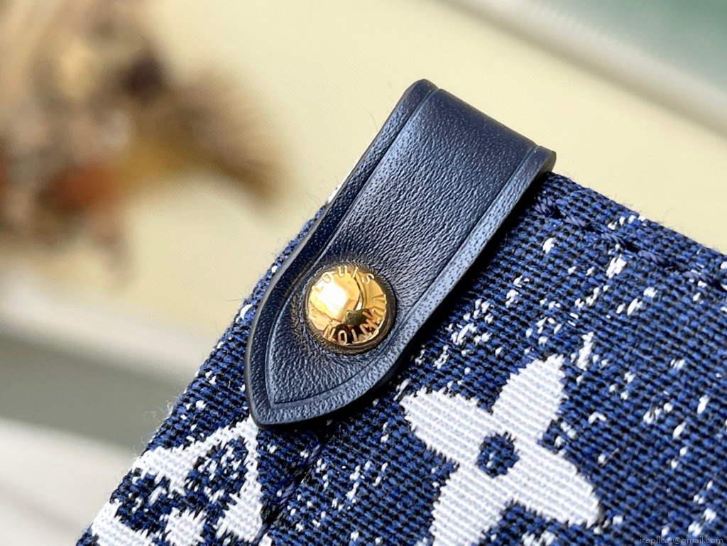 Louis Vuitton M59608 OnTheGo MM Tote bag Monogram Blue