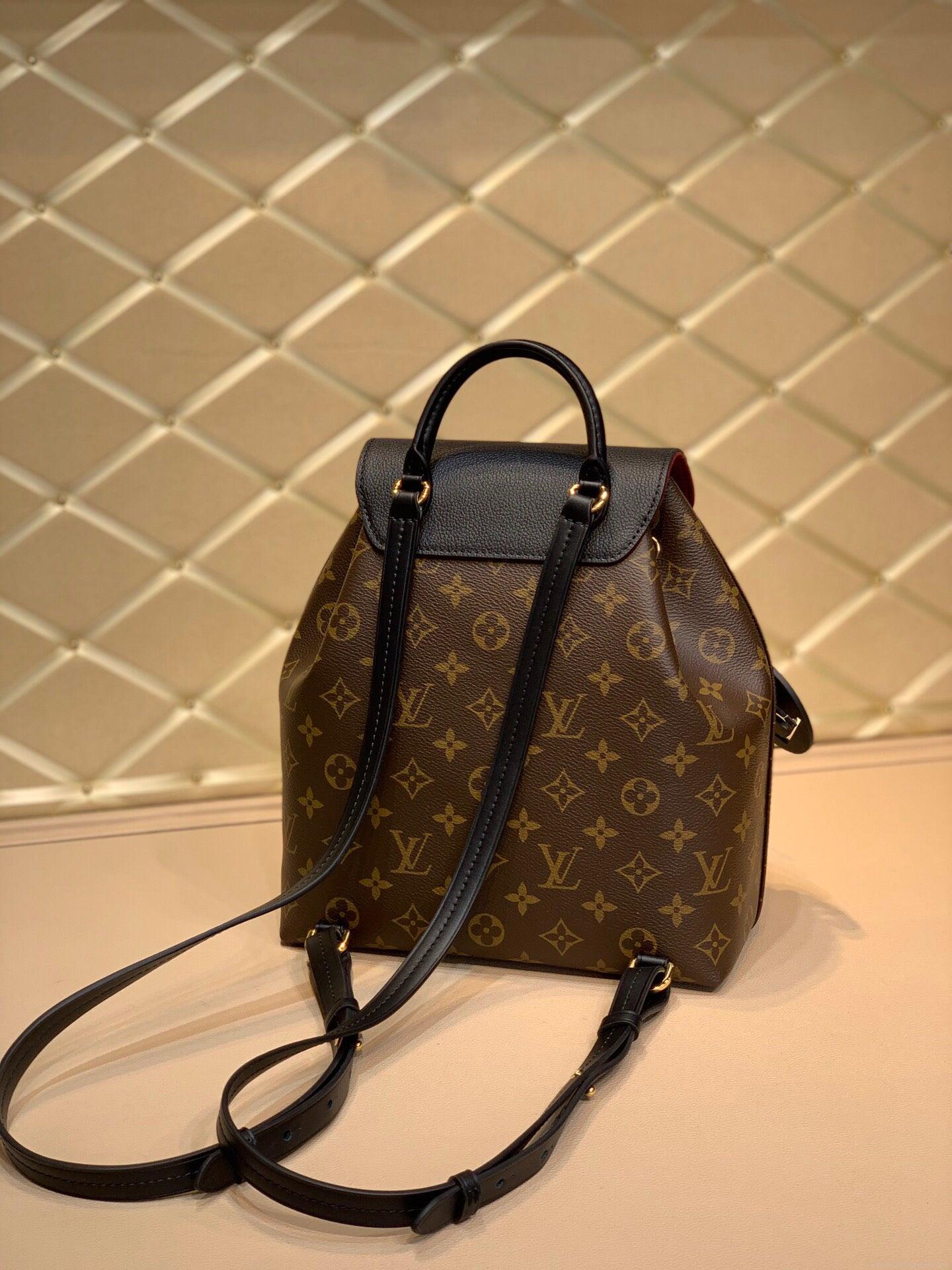 Louis Vuitton M45515 LV Montsouris PM Monogram Black