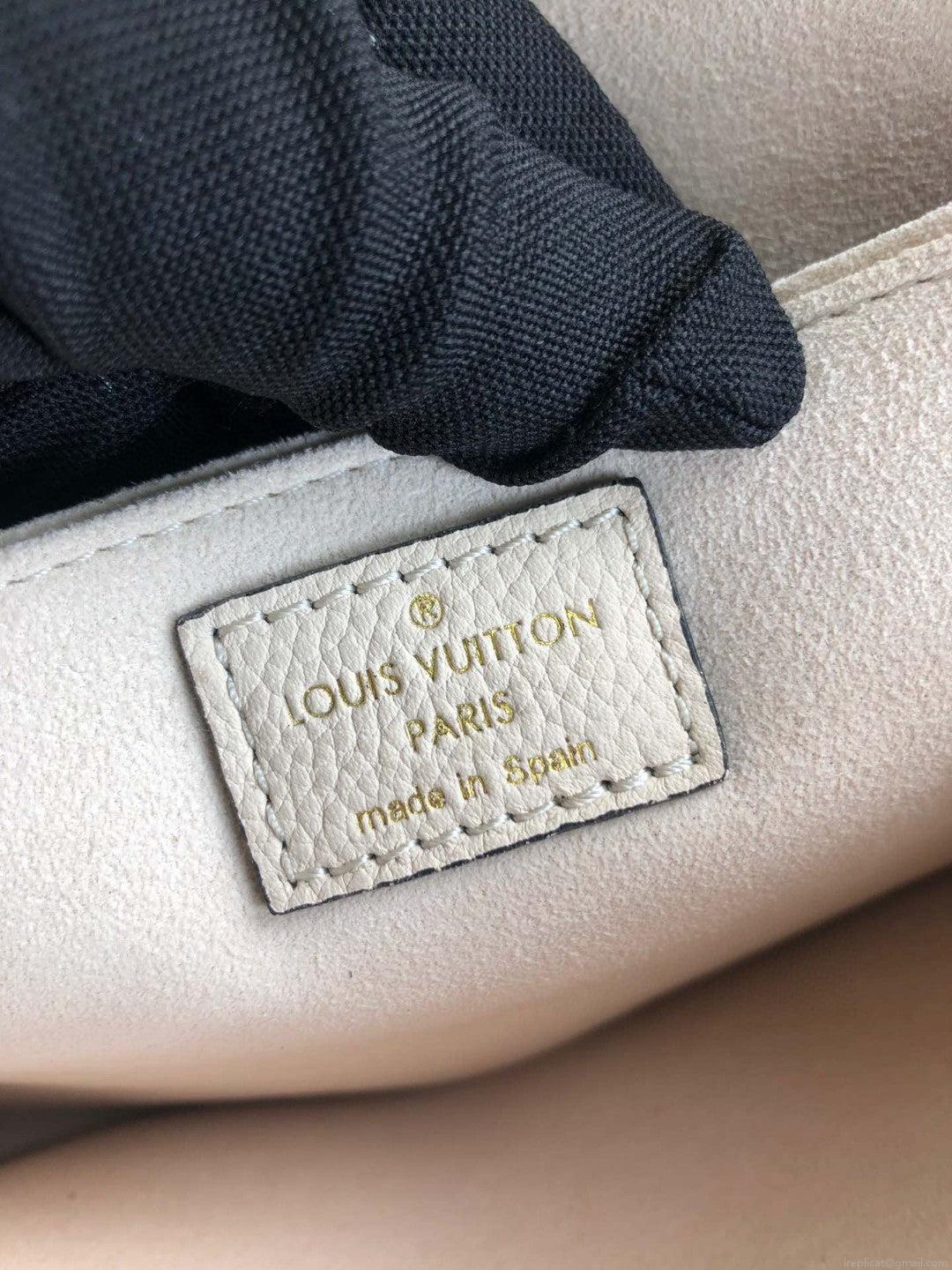 Louis Vuitton N40148 LV Trendy Crossbody Bag Damier Ebene Beige