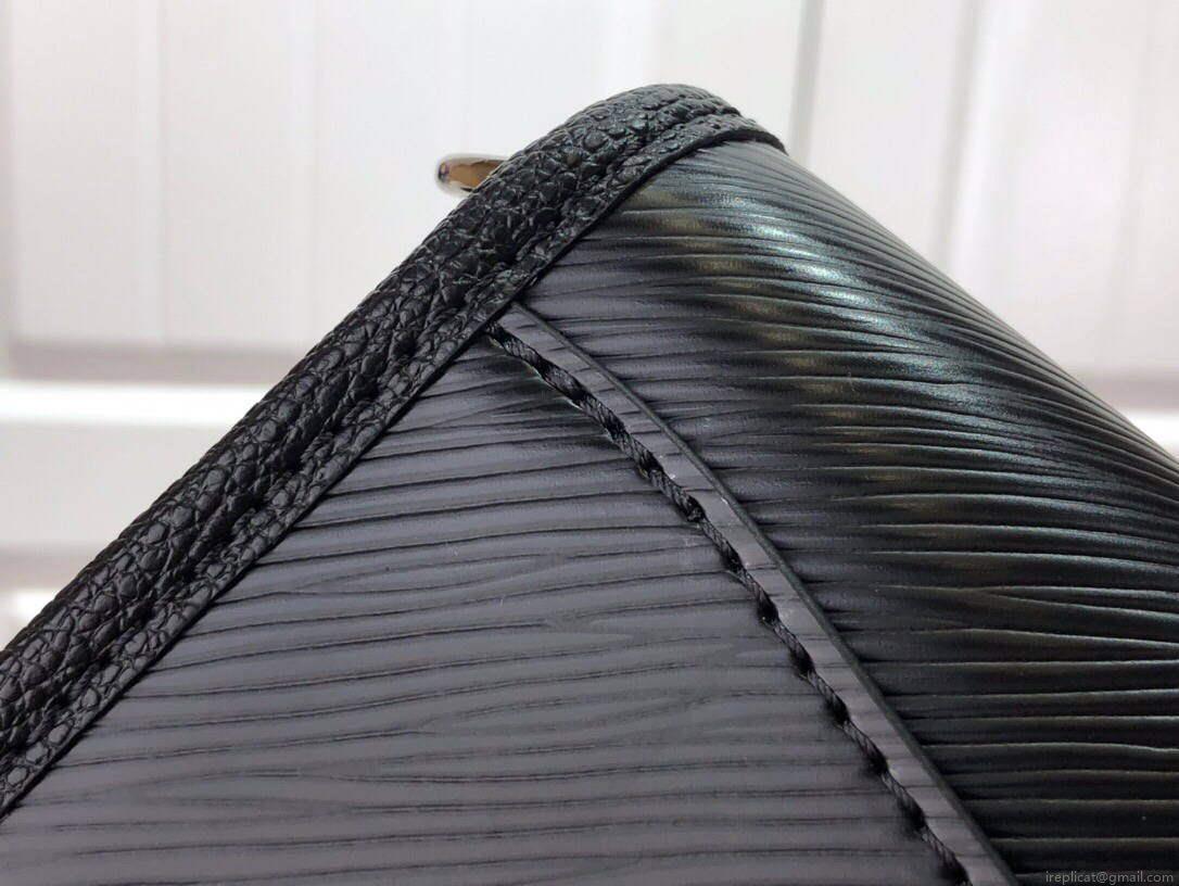 LV M59386 Louis Vuitton Buci Crossbody Bag M59457 Black