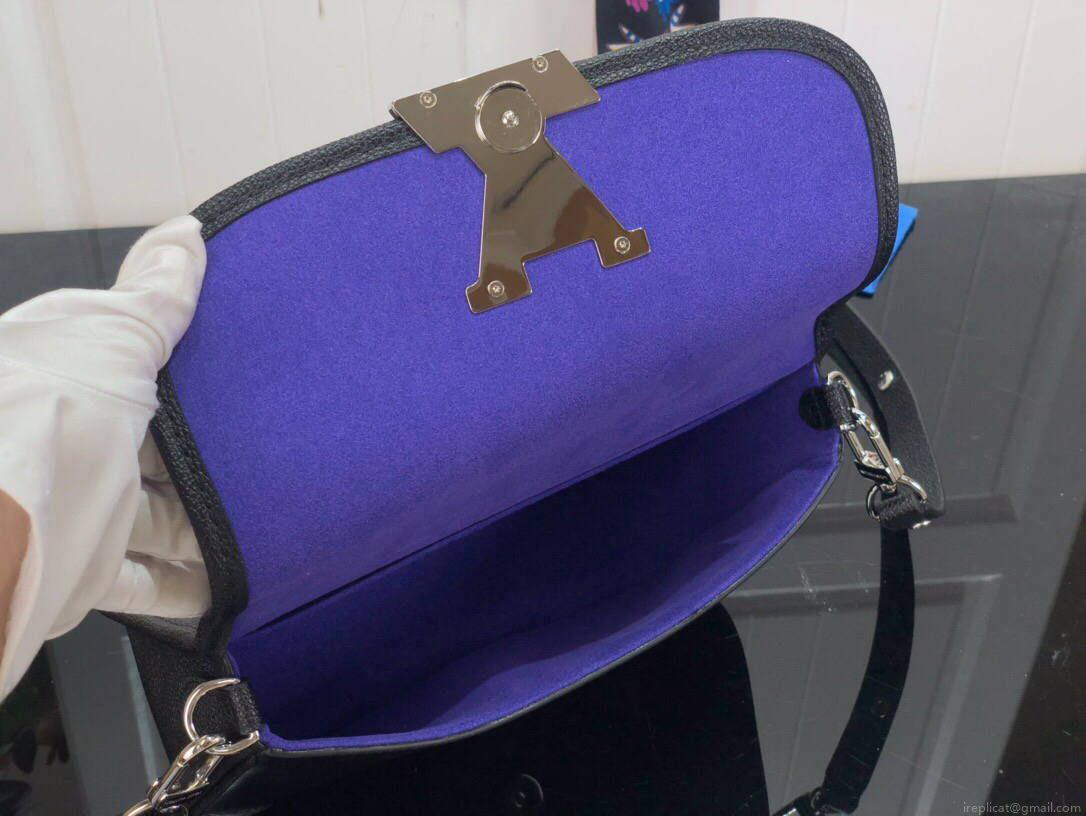 LV M59386 Louis Vuitton Buci Crossbody Bag M59457 Black