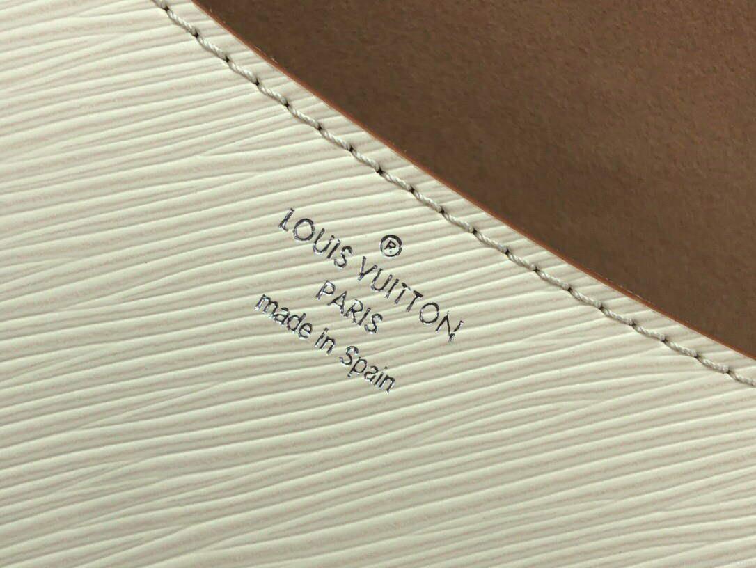 LV M59457 Louis Vuitton Buci Crossbody Bag M59386 Quartz White