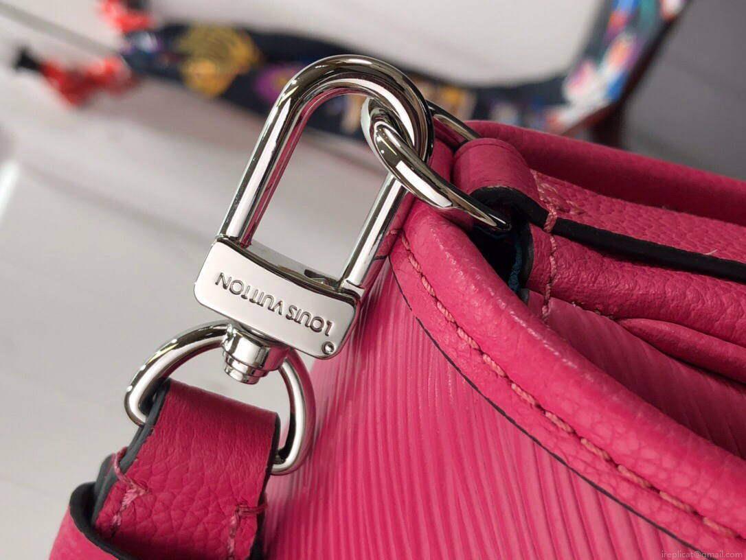 LV M59460 Louis Vuitton Buci Crossbody Bag M59459 Dragon Fruit Pink
