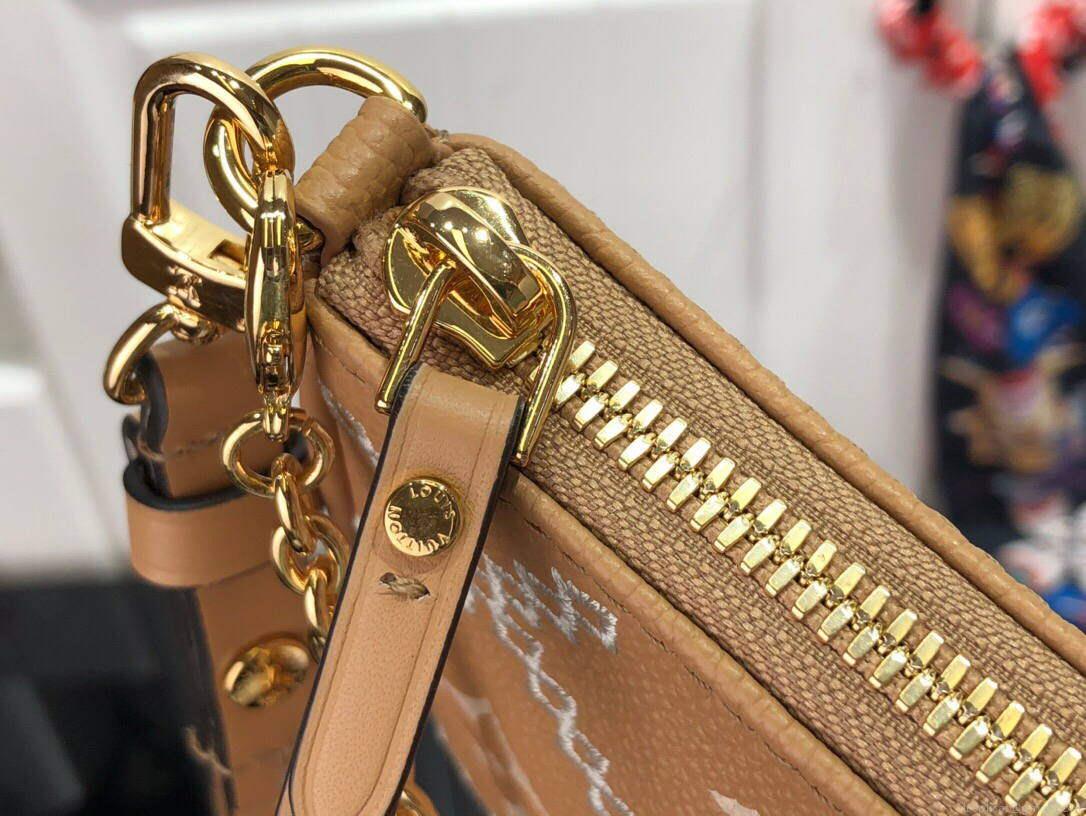 LV M81137 Louis Vuitton Easy Pouch ON Strap Bag