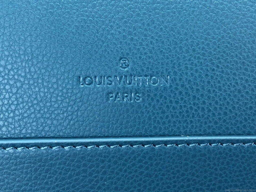 LV M59327 Louis Vuitton New Messenger Bag Blue