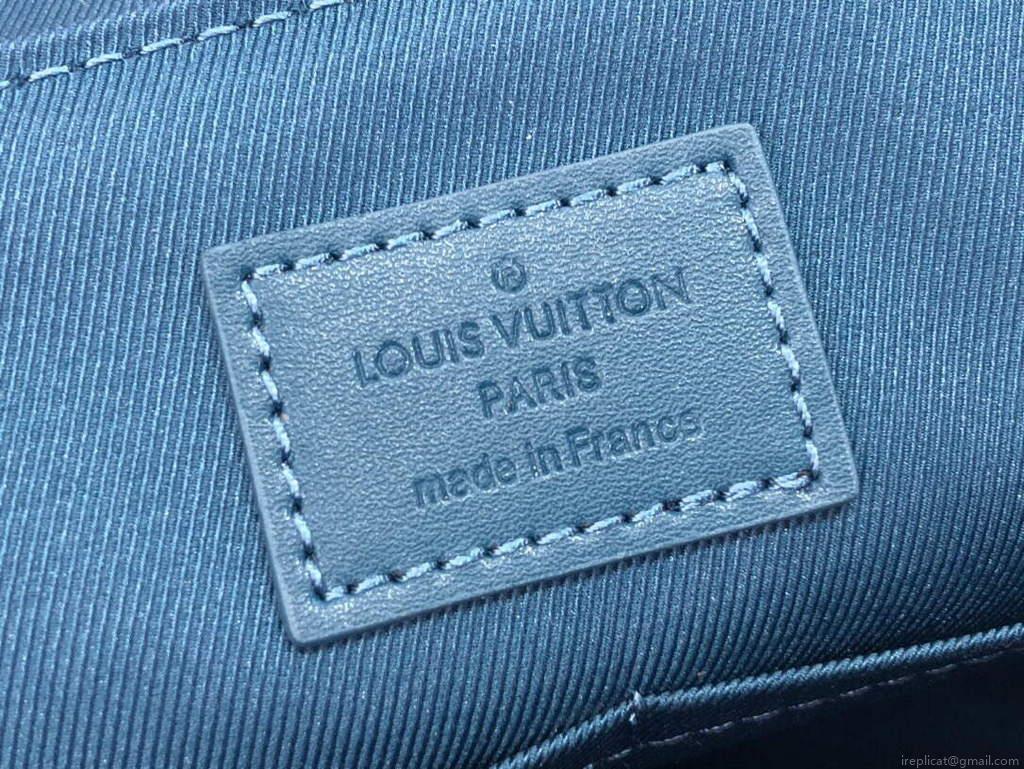 LV M59327 Louis Vuitton New Messenger Bag Blue